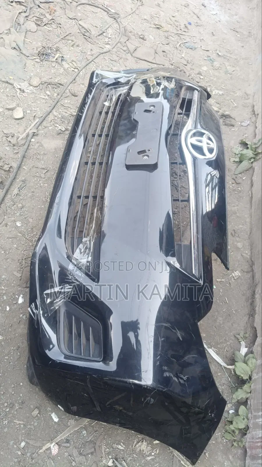 Front Bumper Ractis 2012
