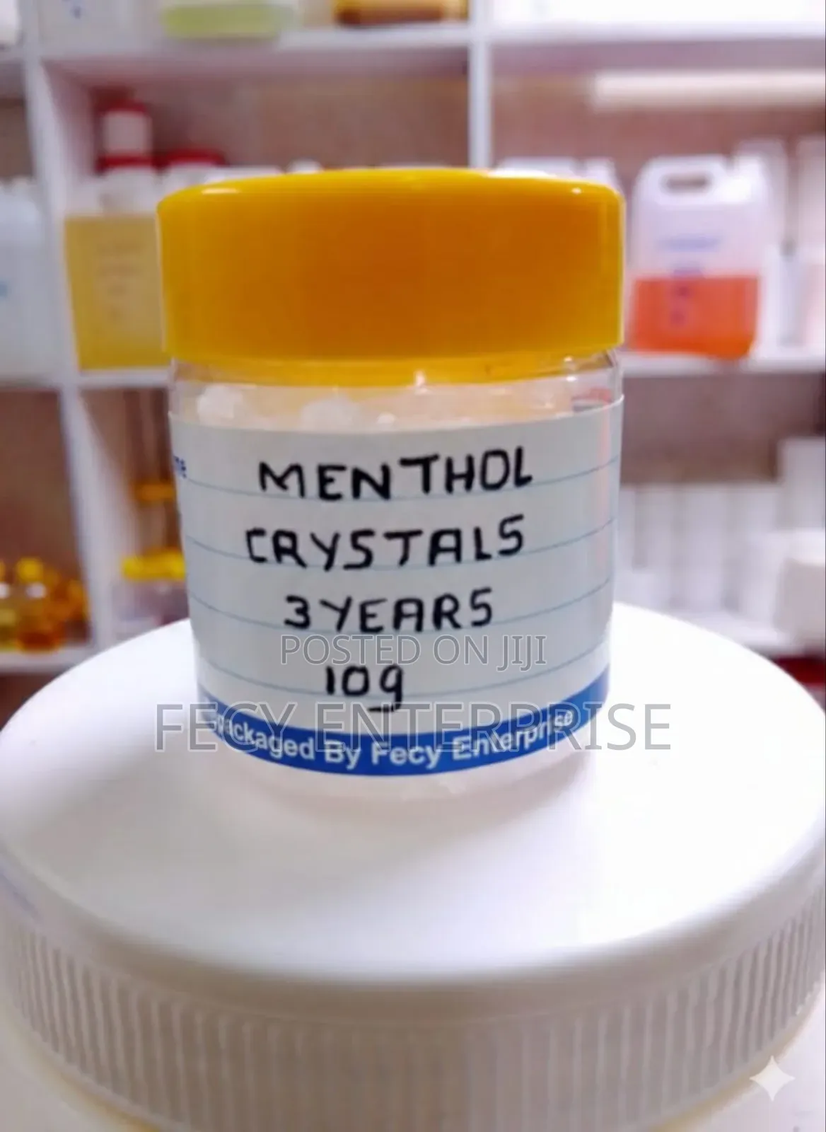 Menthol Crystals – 100% Pure Specialty Chemical