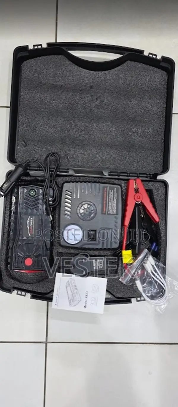Customized Portable High Power Car Jump Starter 99900mah Battery