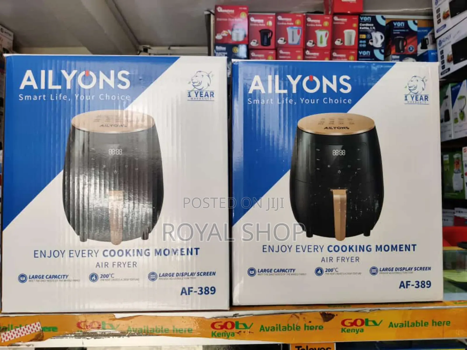 Ailyons Airfryer Ailyons Airfryer