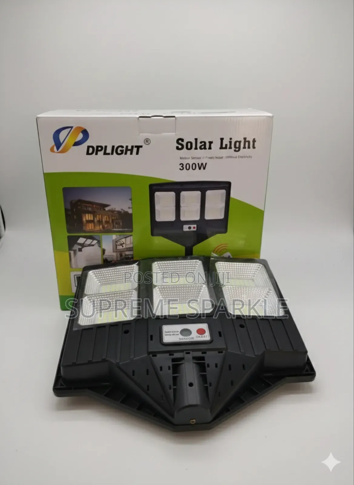 Dplight 300w Solar Street Light.