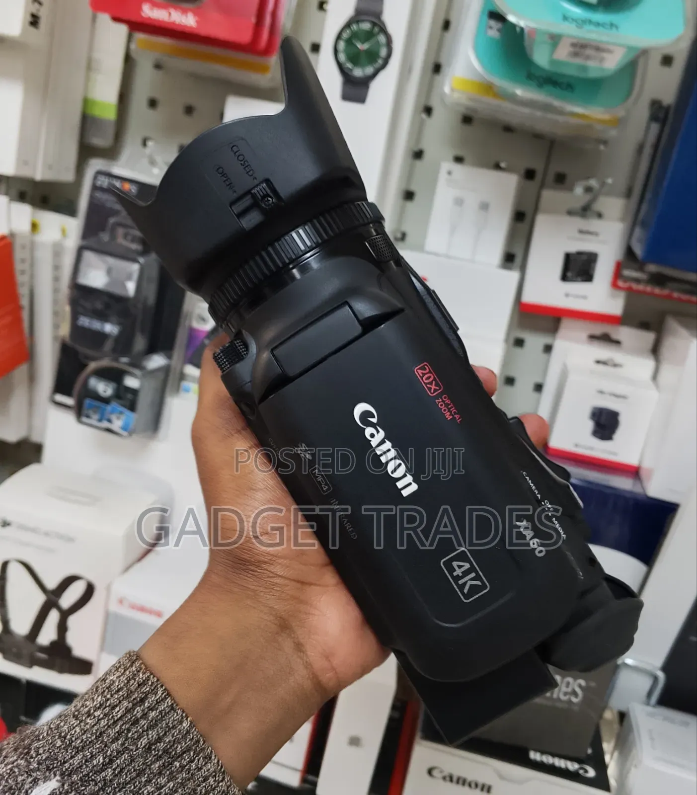 Canon Xa60 Professional Uhd Camcorder