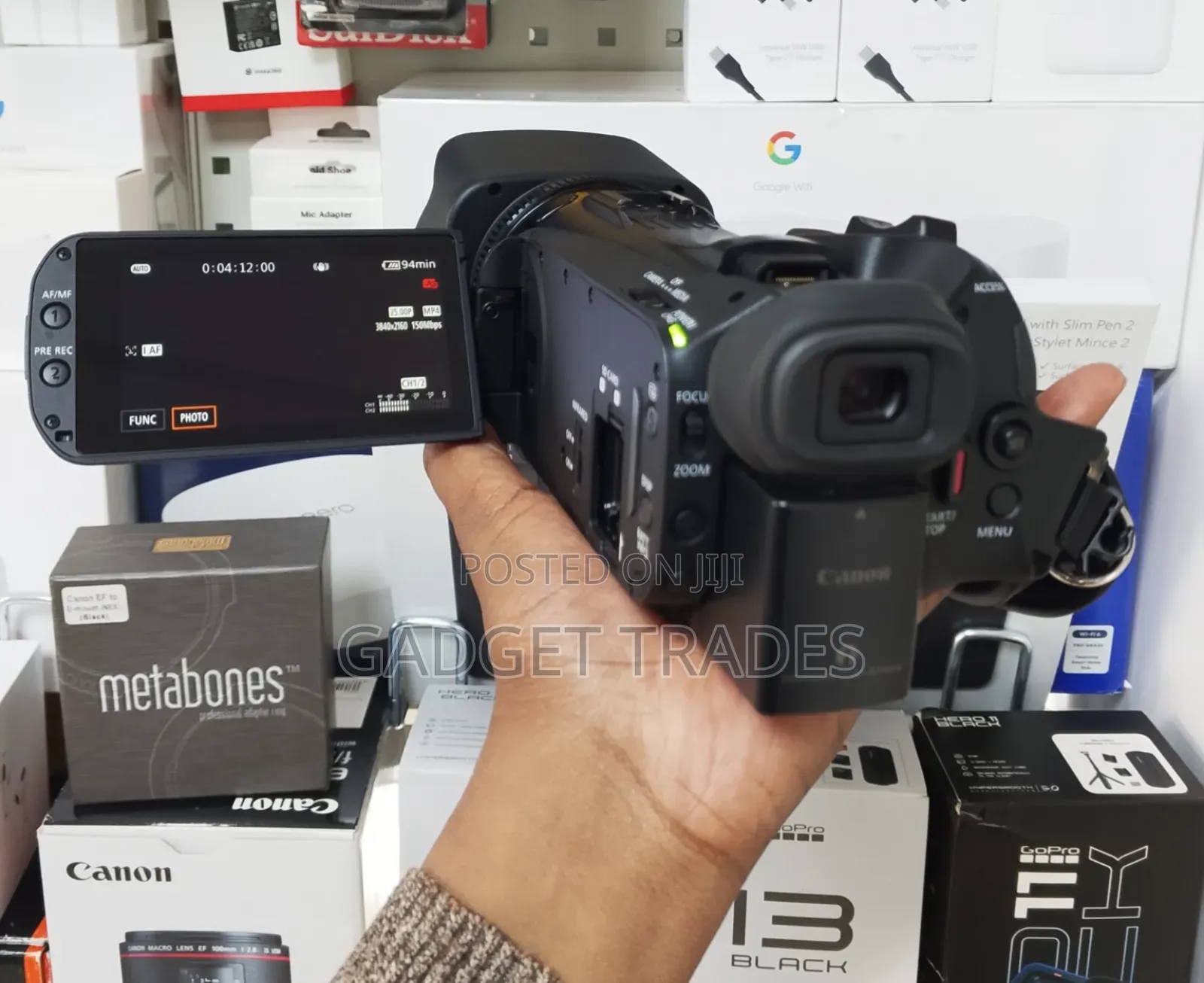 Canon Xa60 Professional Uhd Camcorder