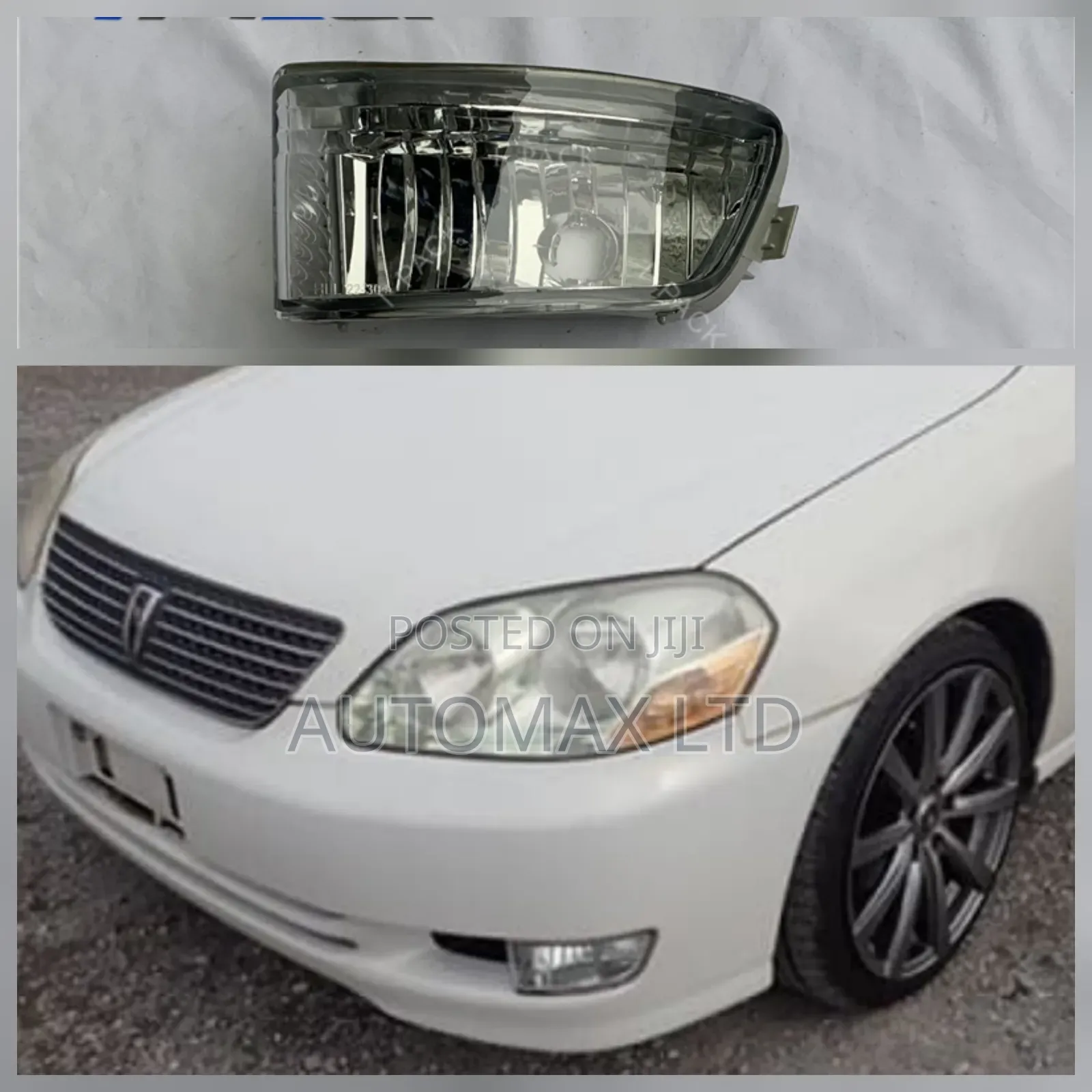 Toyota Mark Ii (Jzx110) Fog Lamp