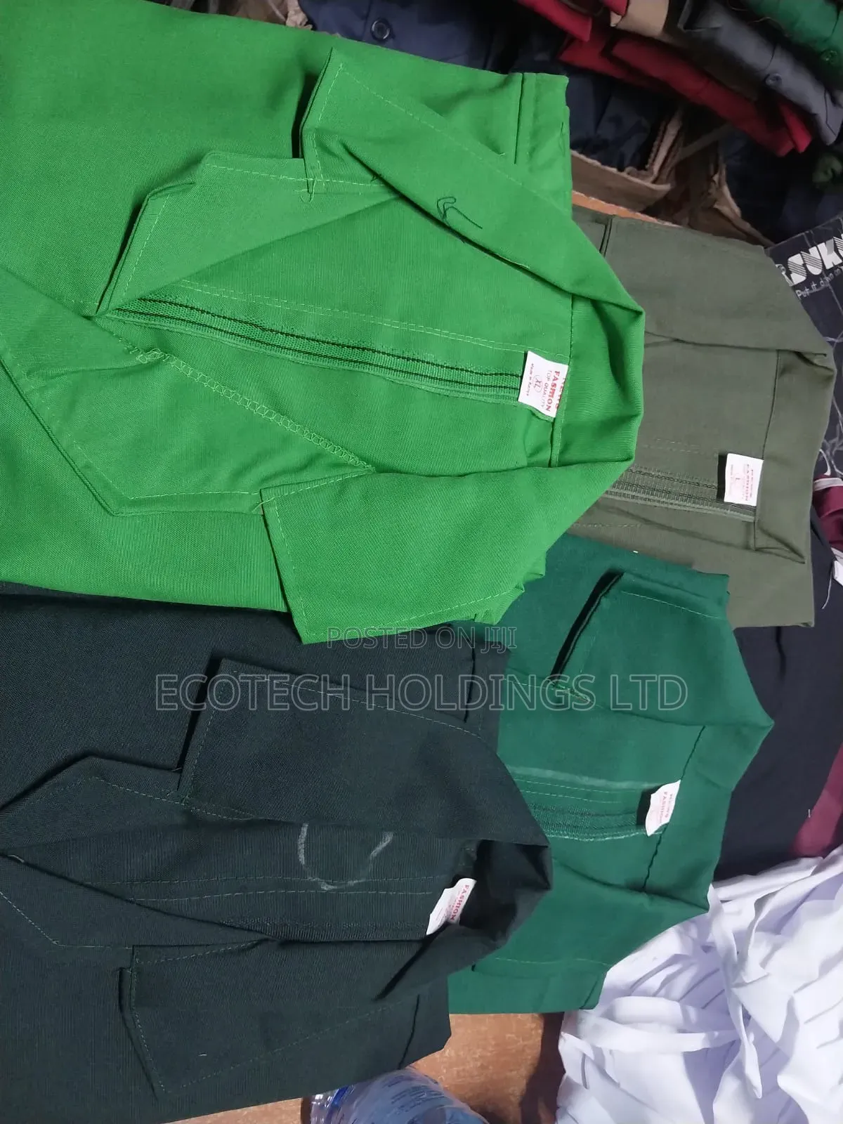 Green Overalls