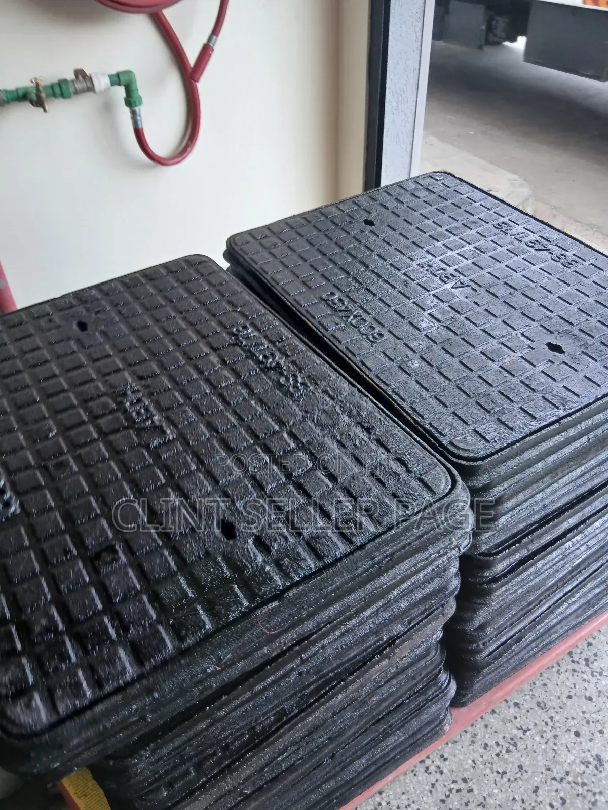 Utility Cover (Manhole Covers) 600*450