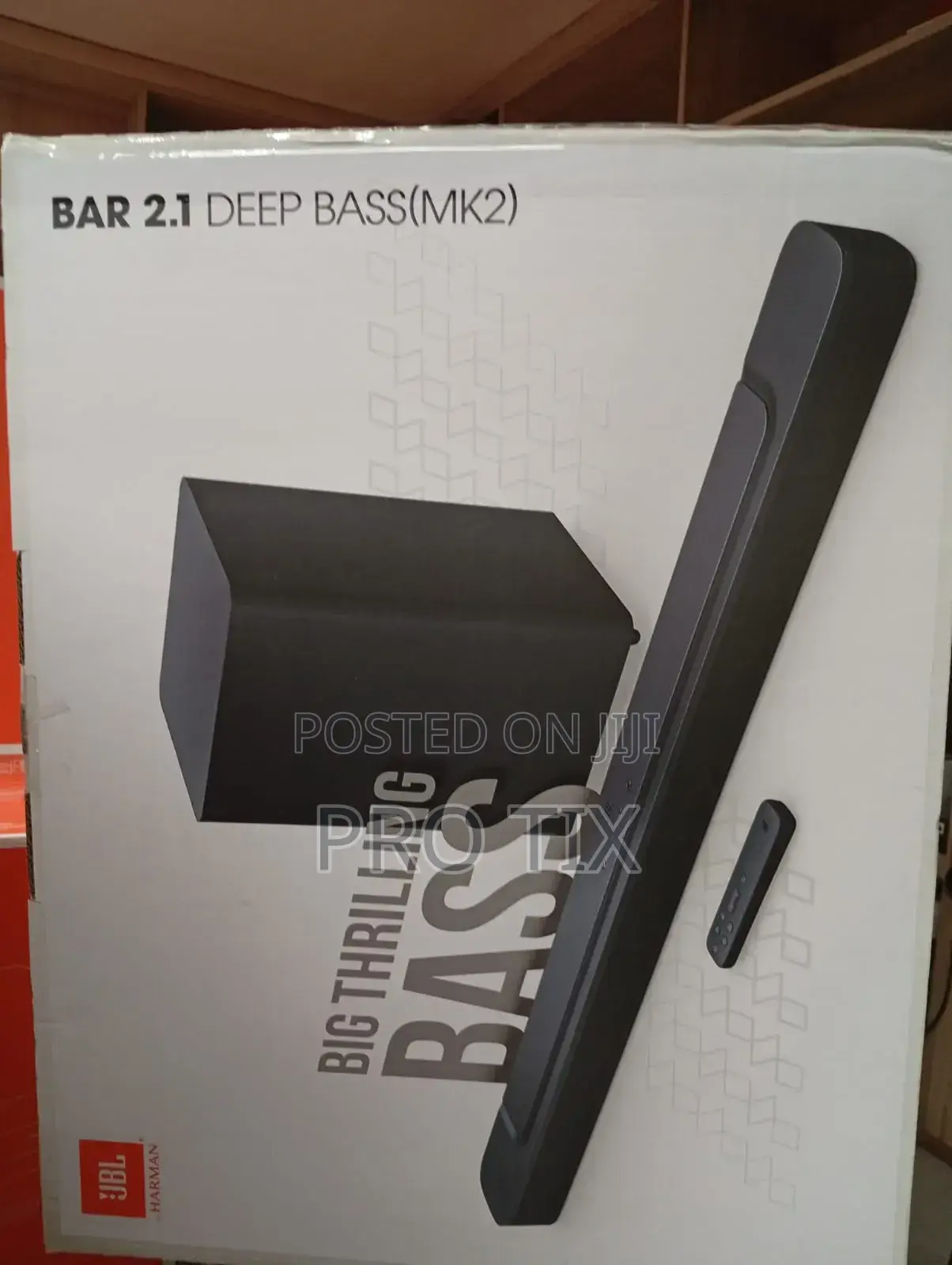 JBL Soundbar 2.1 Deepbass Mk2