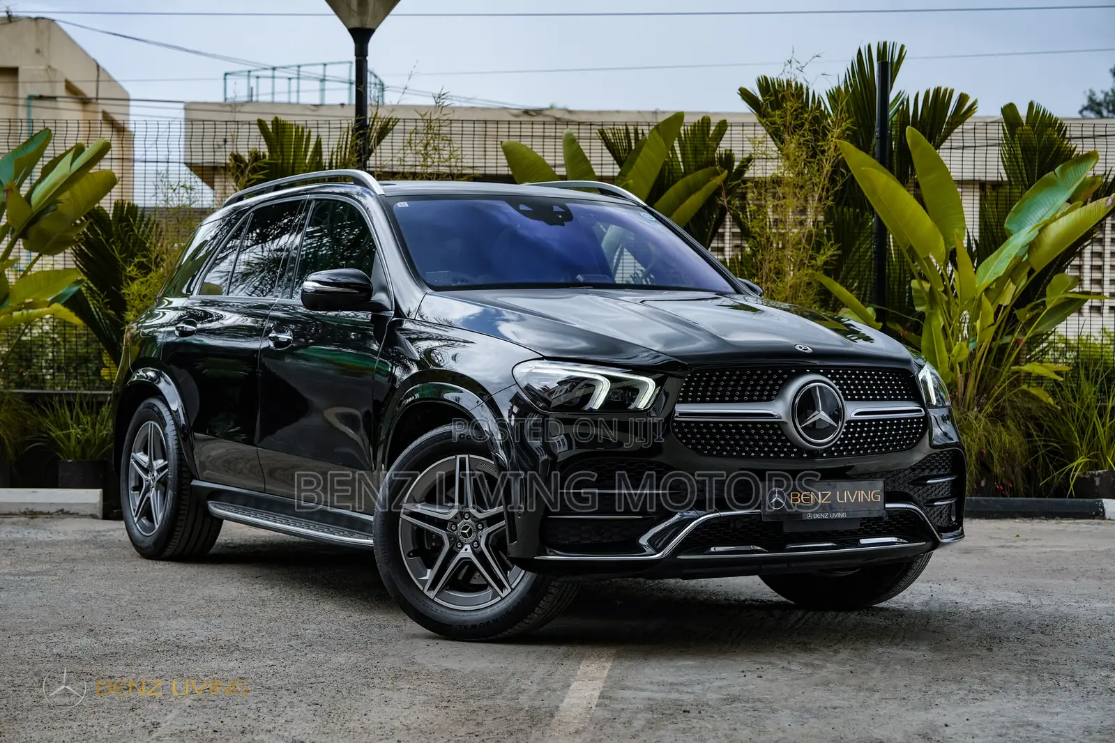 Mercedes-Benz GLE-Class GLE 400d 4MATIC 2019 Black