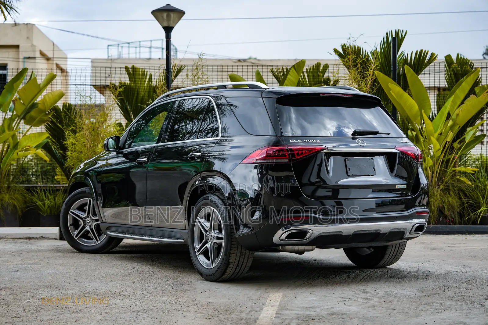Mercedes-Benz GLE-Class GLE 400d 4MATIC 2019 Black