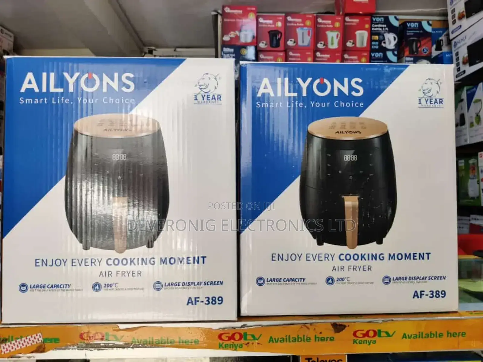 *Ailyons Electric Air Fryer
