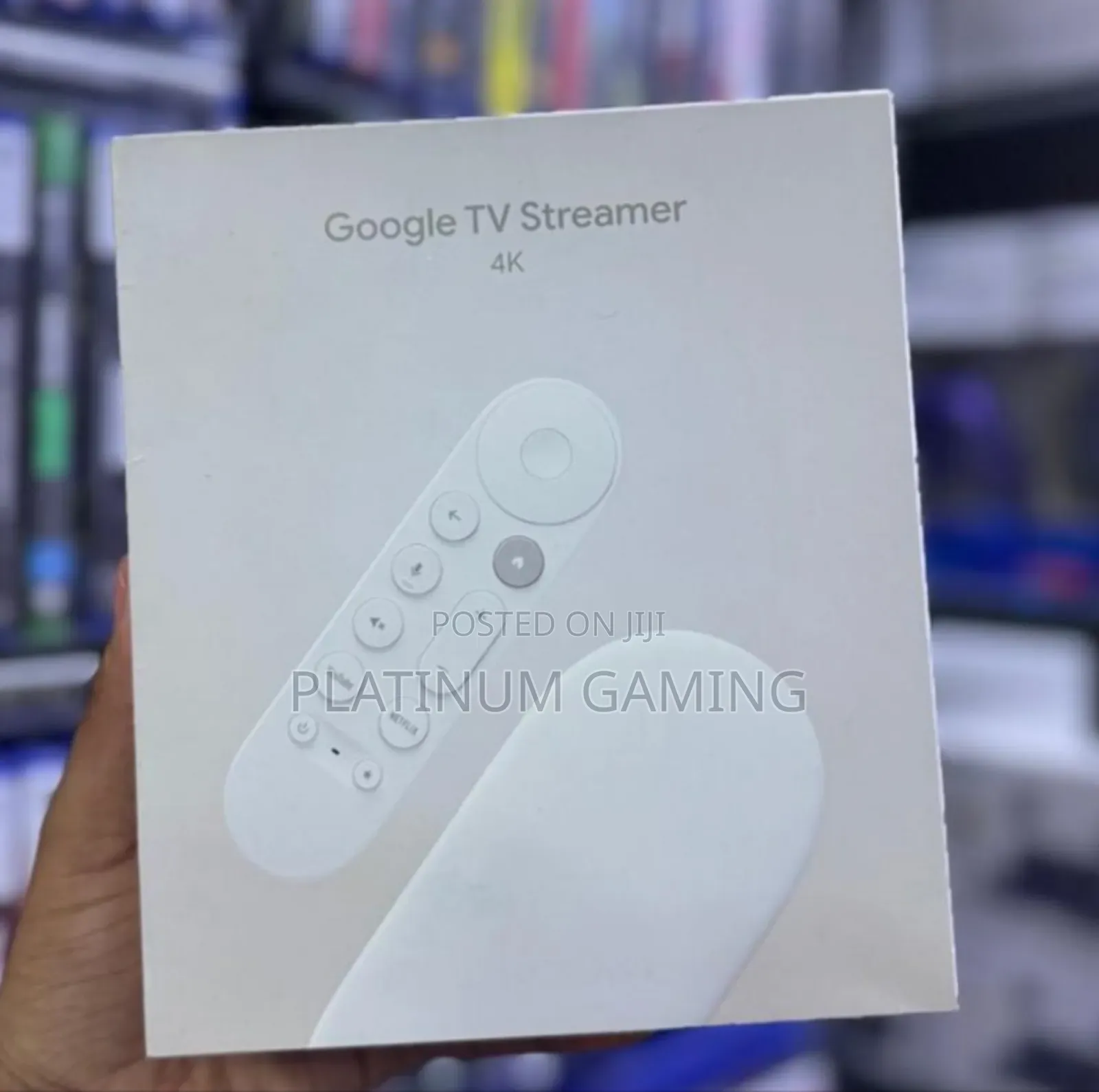 Google Streamer