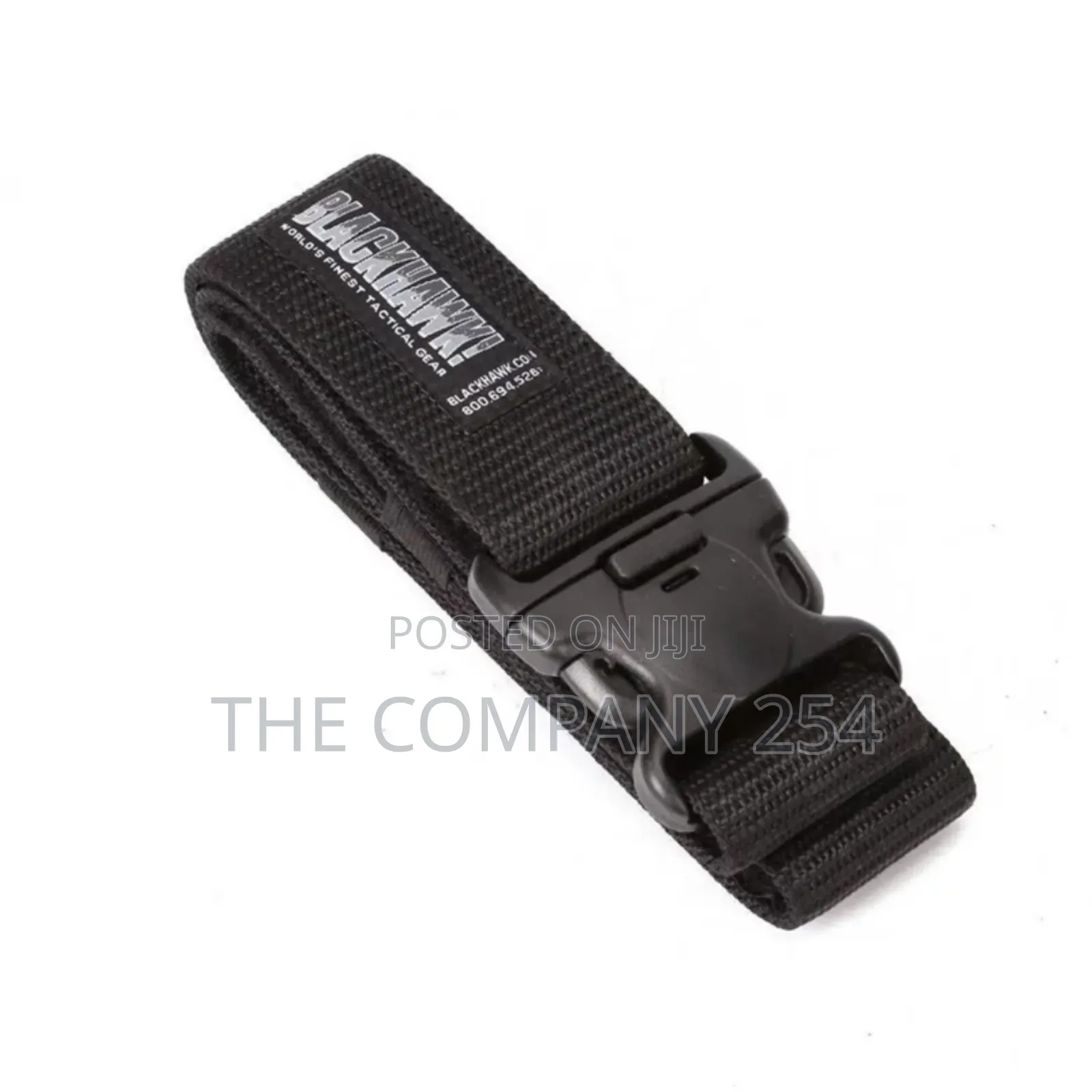 Outdoor Web Belt With Slider Buckle Combat Canvas Tactical Gear