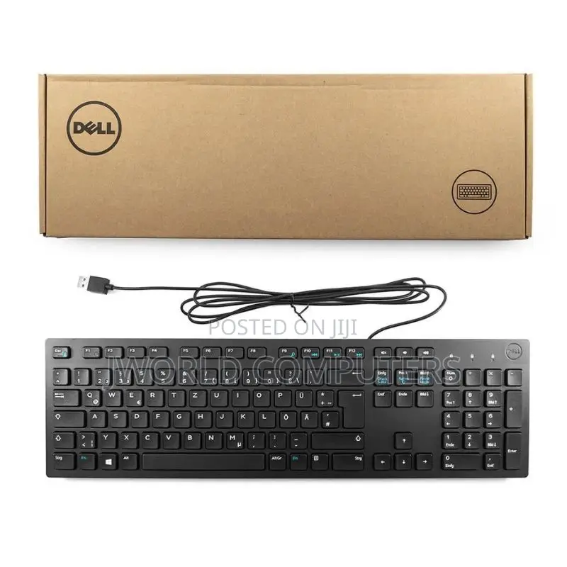 Dell Usb Multimedia Keyboard - Kb216