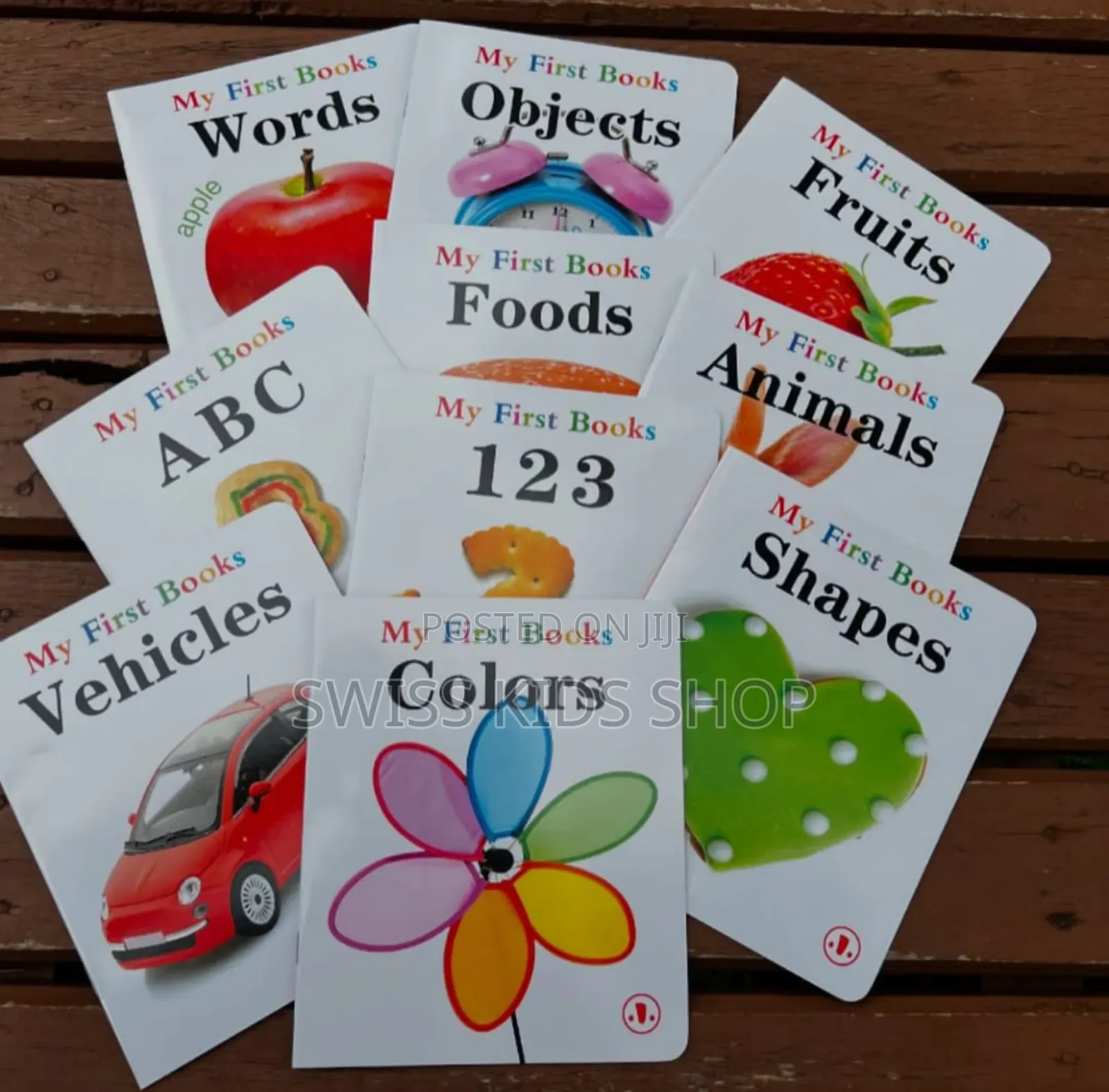 My First Books / Children's Boos