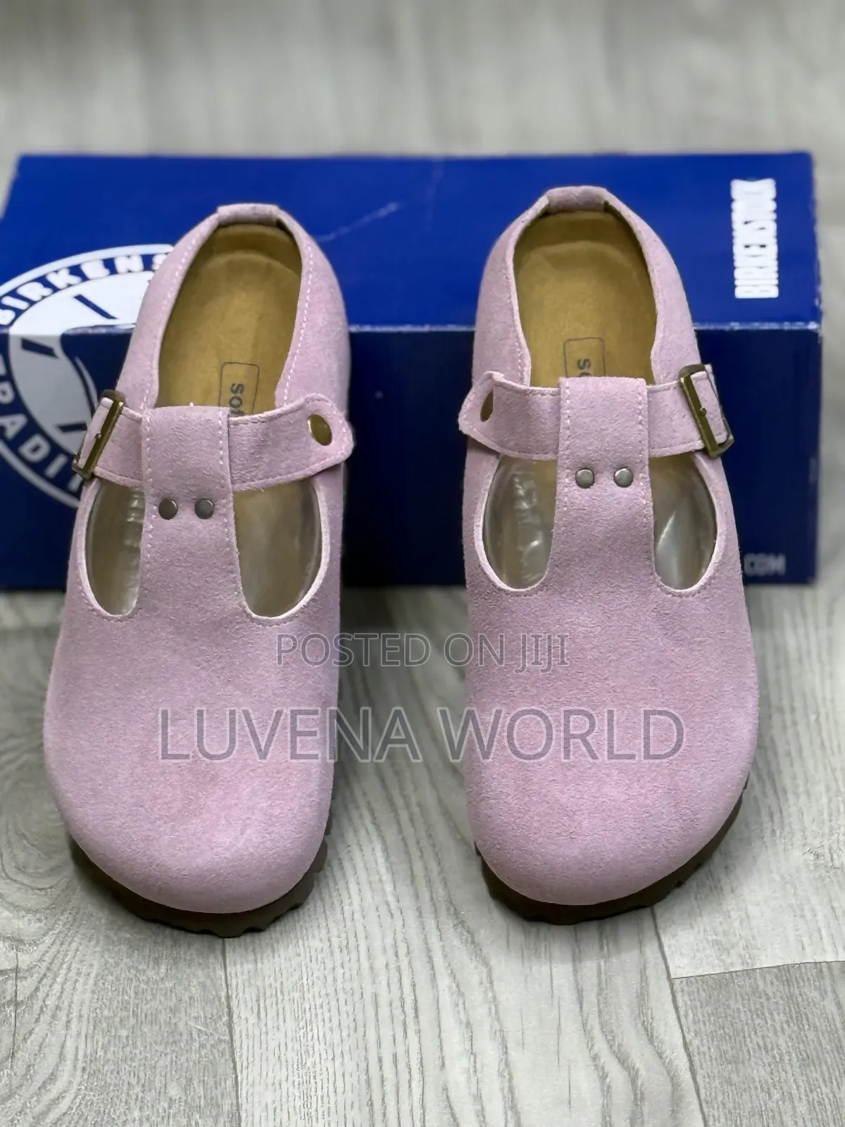 Pink Clogs