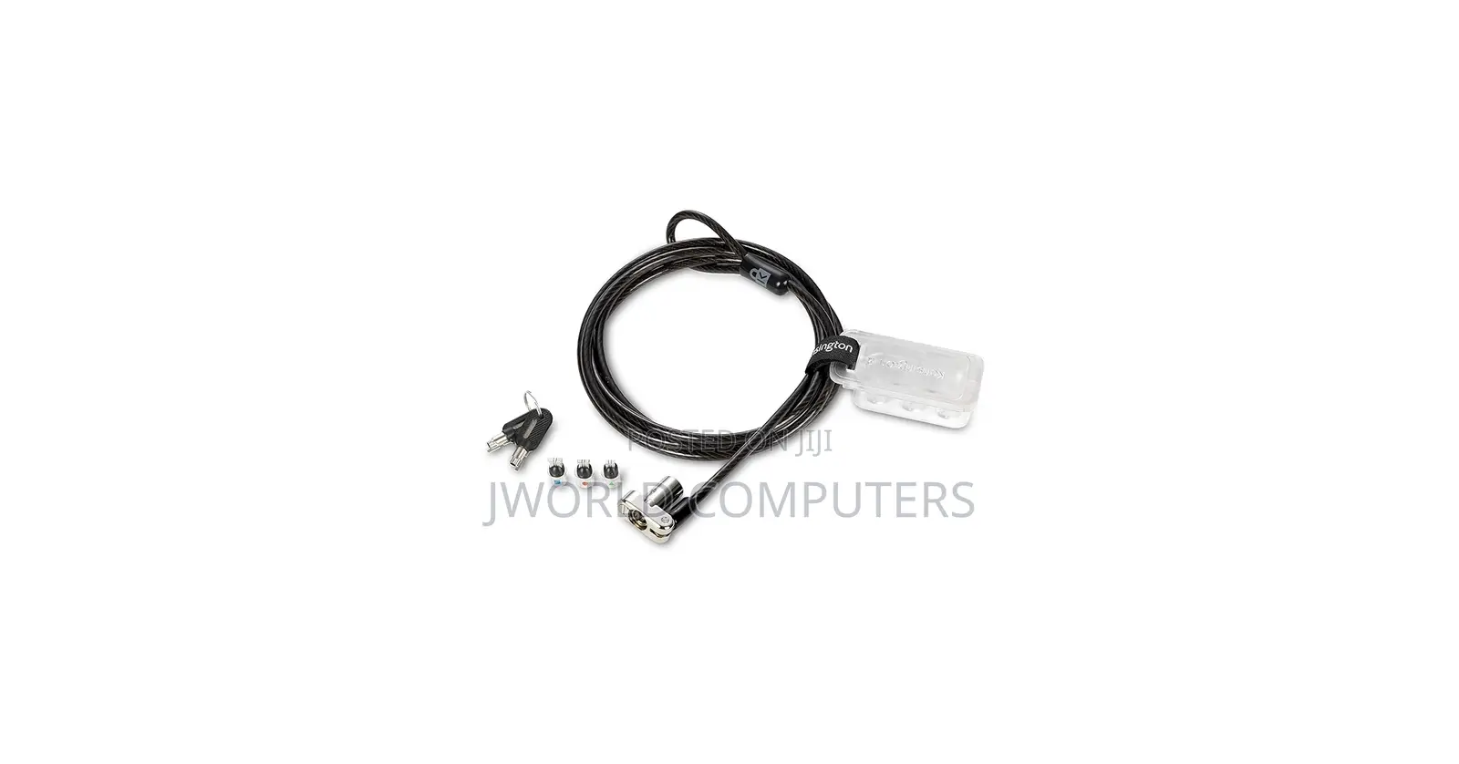 Kensington Universal 3-in-1 Keyed Laptop