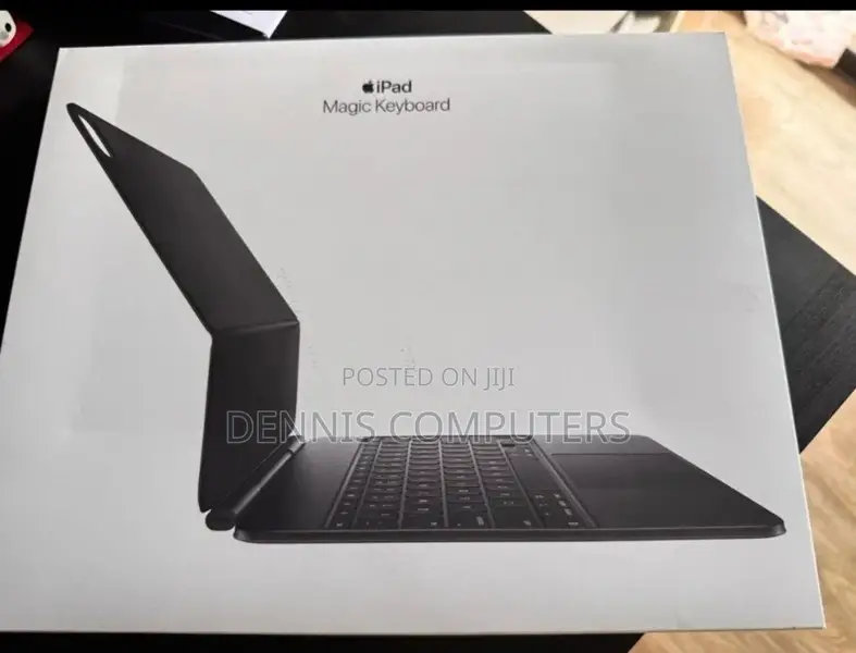 Apple iPad Magic Keyboard 13 Inch M4 (Black, and White Colours)