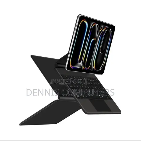 Apple iPad Magic Keyboard 13 Inch M4 (Black, and White Colours)