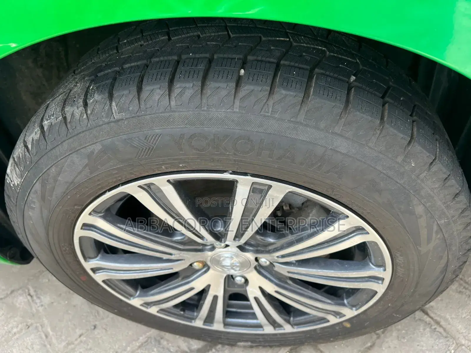Toyota Corolla Fielder 1.5 Hybrid FWD 2019 Green