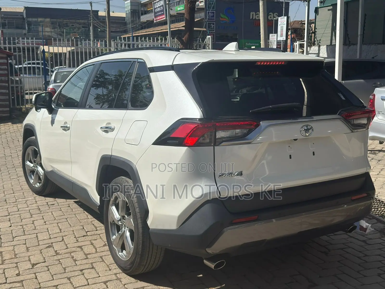 Toyota RAV4 2019 White