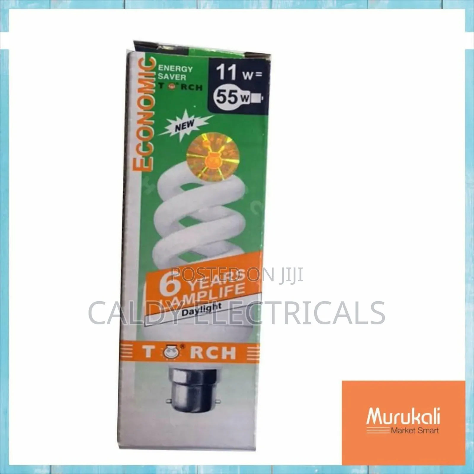 Brand New 11watts Spiral Bulbs Qr2