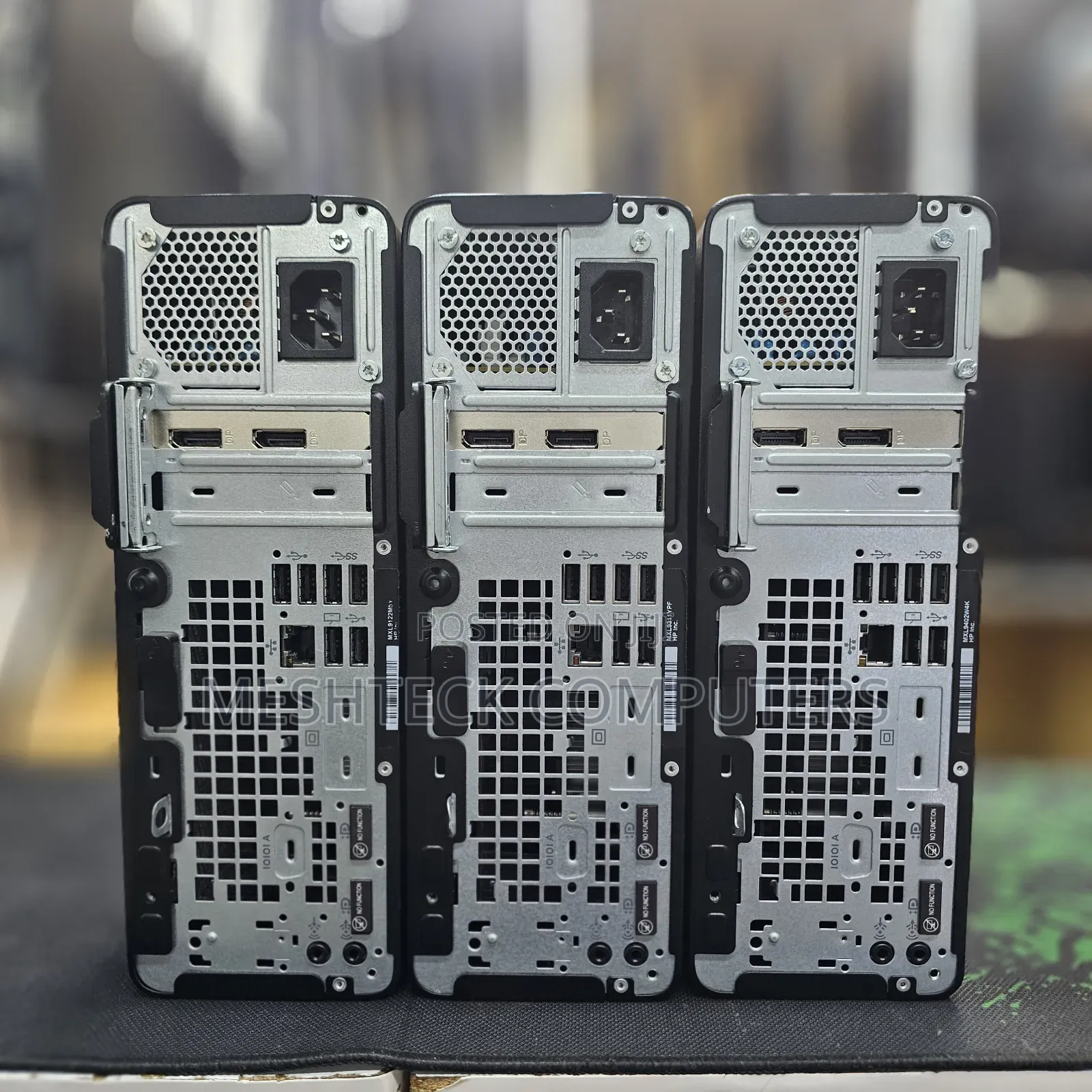 Desktop Computer HP EliteDesk 705 16GB AMD Ryzen 5 SSD 256GB