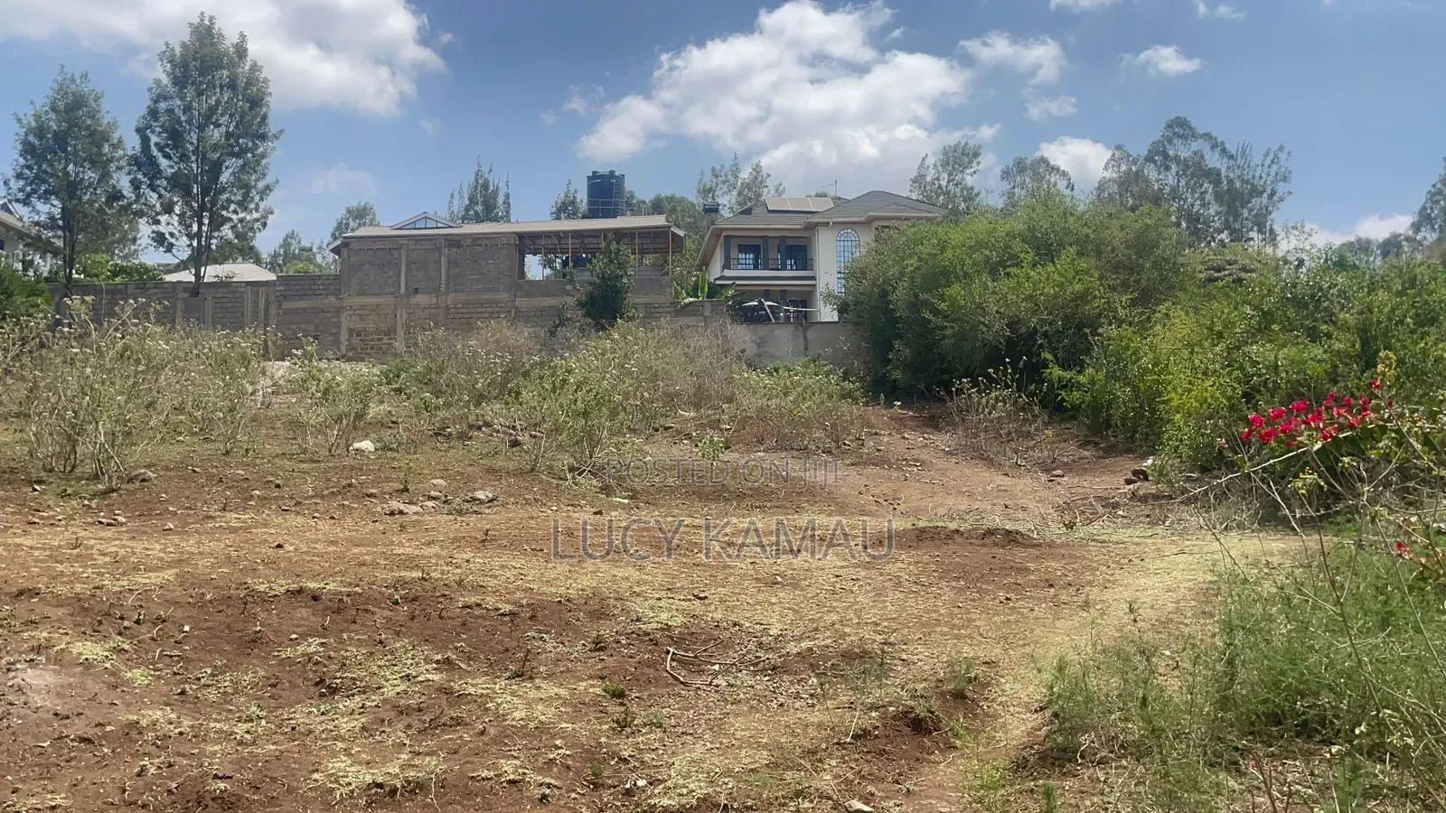 Prime 1 Acre Commercial Plot for Sale in Kiserian