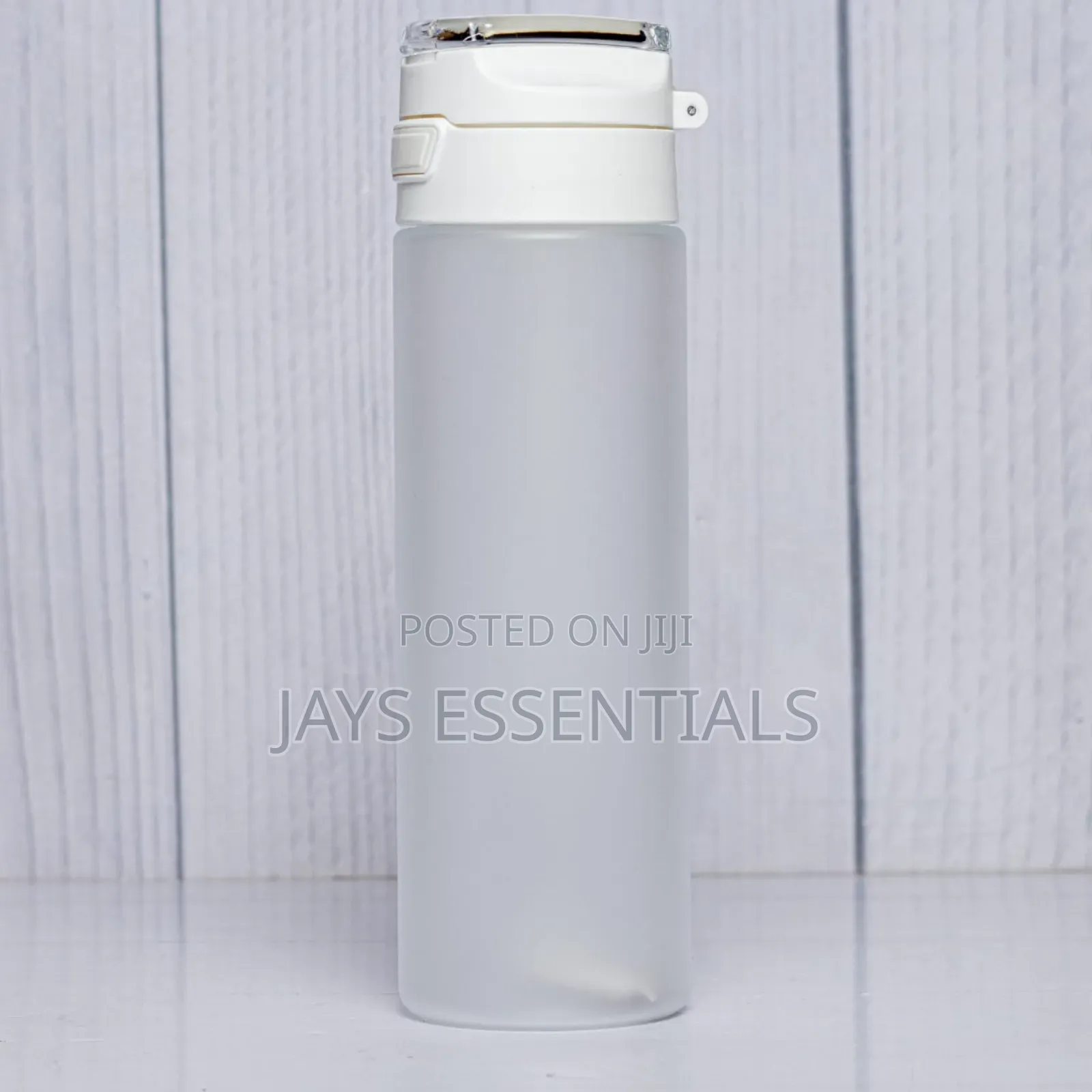 Premium Frosted Water Bottle Valentines Gift Item Corporate Bottle
