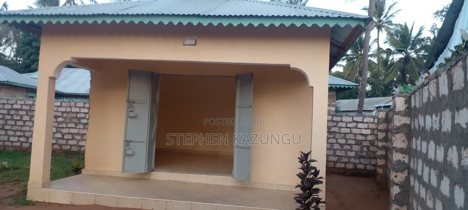 Business Hall At "Eagleways Inn Estate," In Malindi At Musoloni.