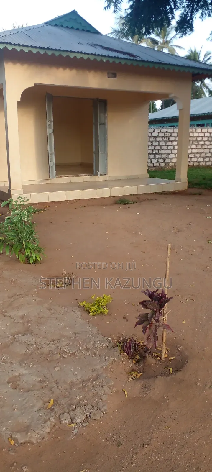 Business Hall At "Eagleways Inn Estate," In Malindi At Musoloni.