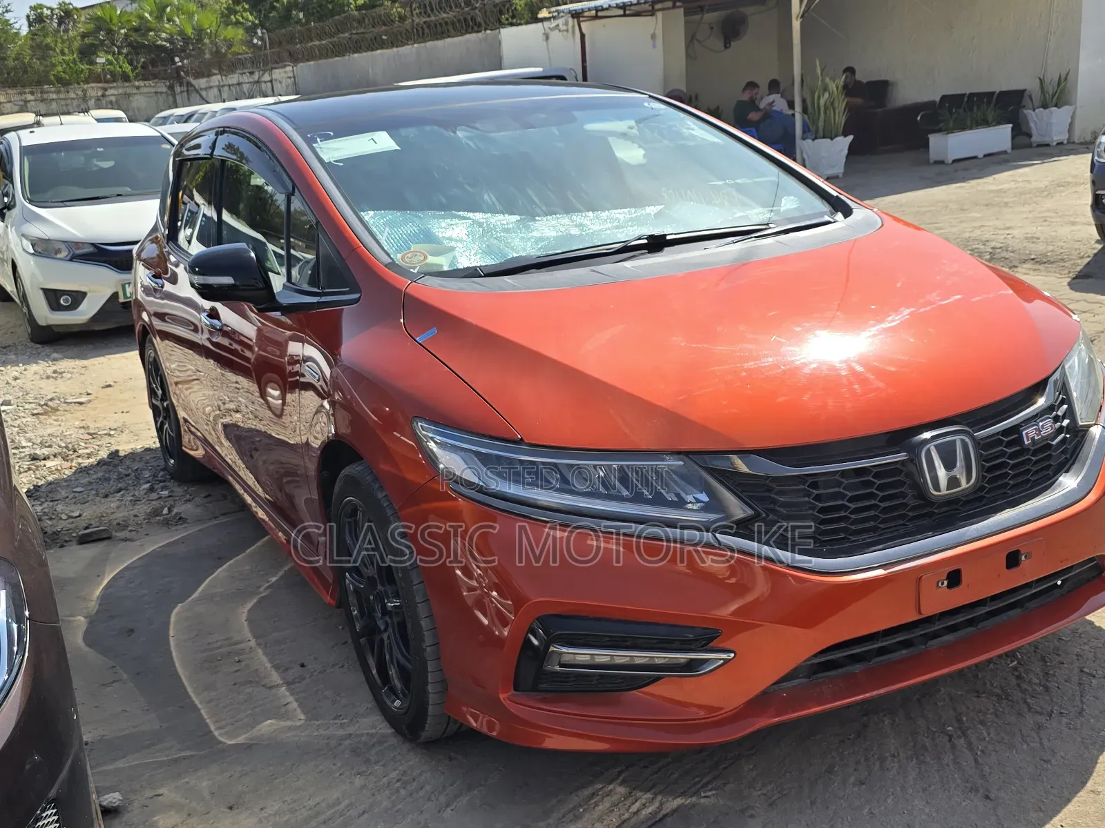 Honda Jade 1.5 Hybrid 2019 Orange