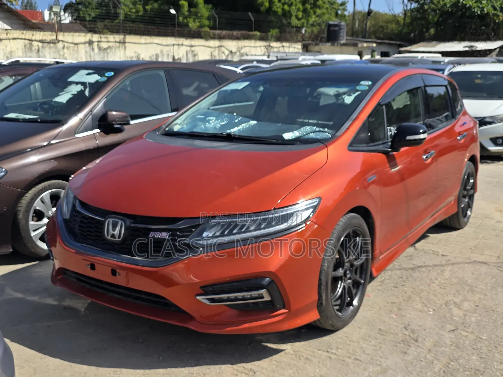 Honda Jade 1.5 Hybrid 2019 Orange