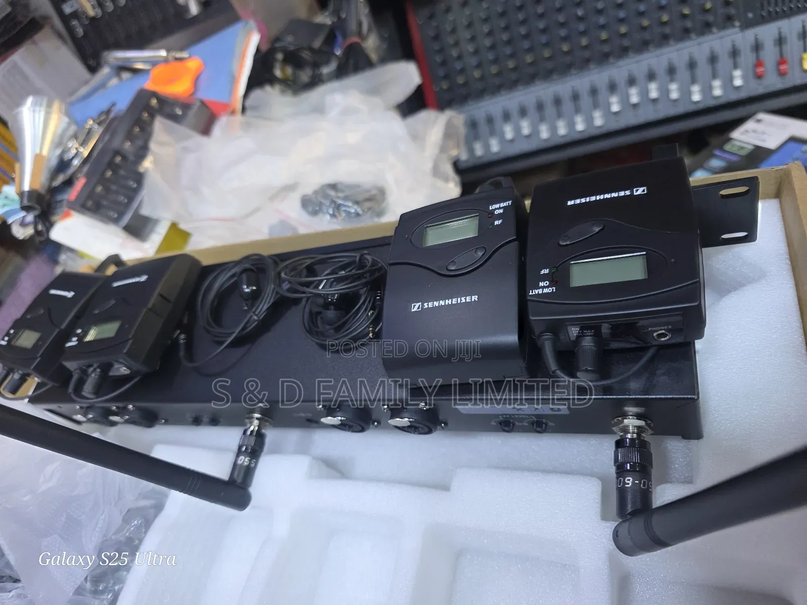 Sennheiser Sr in Ear 4 Wireless Monitor System
