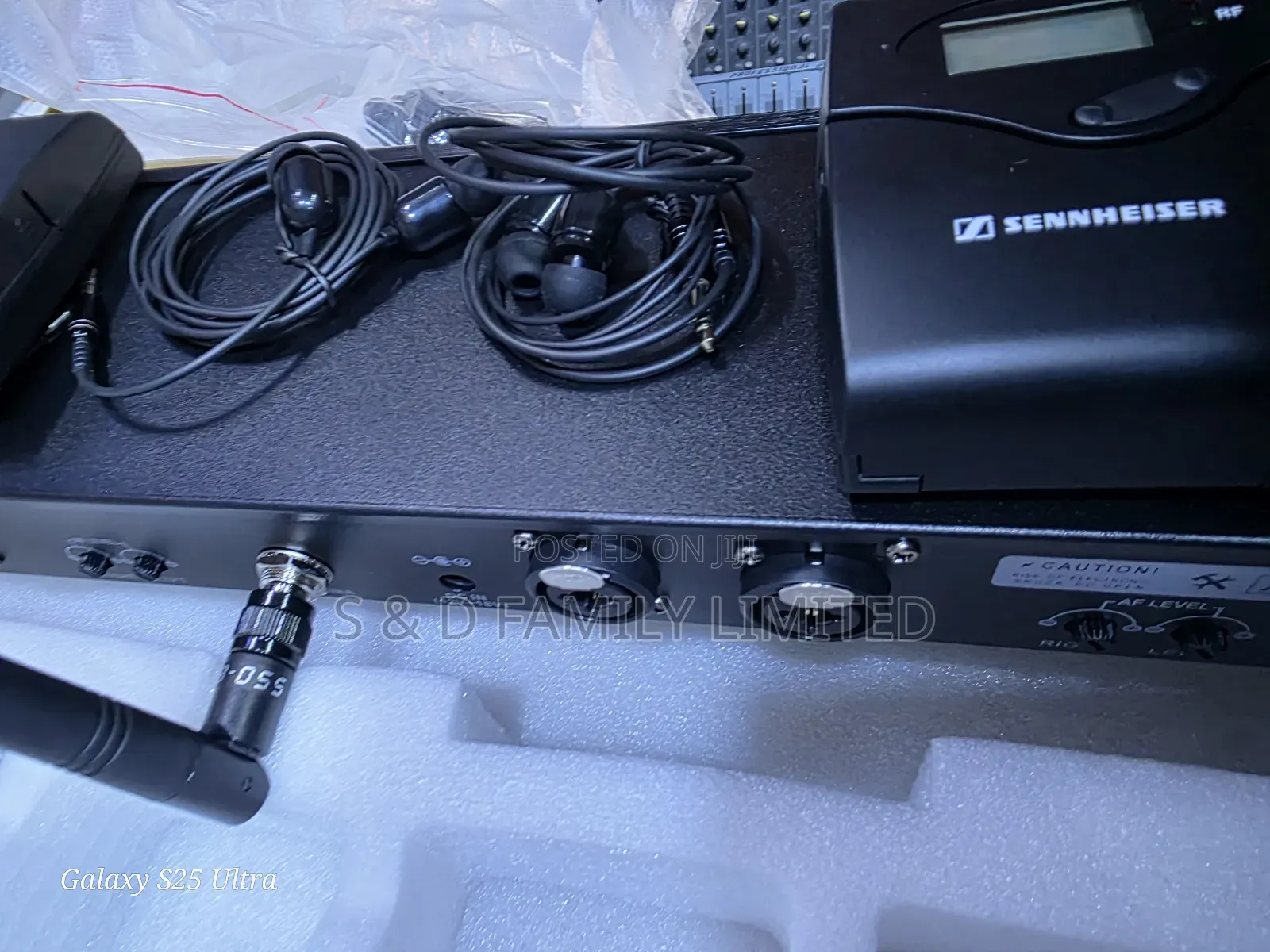 Sennheiser Sr in Ear 4 Wireless Monitor System