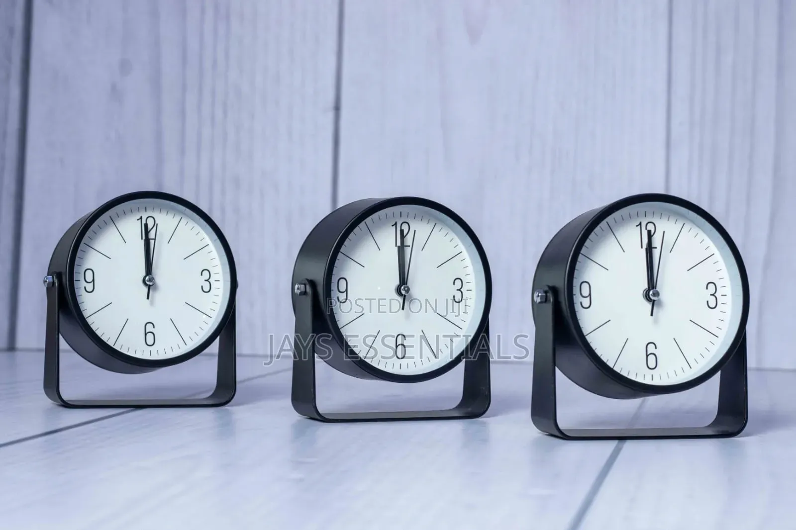 Standing Table Clock : Valentines Gift Item : Decorative Clock