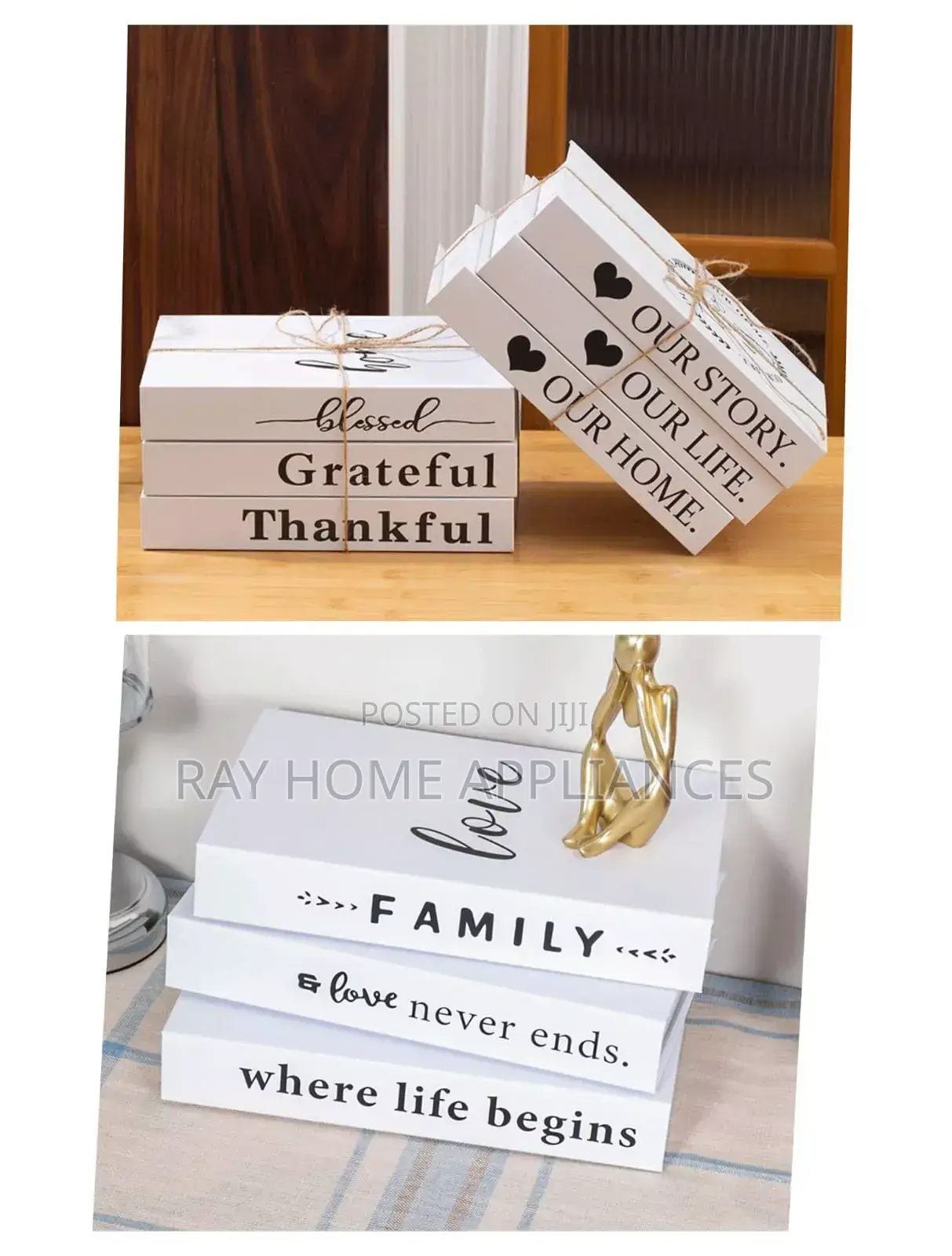 Modern Fake Books Decoration Home/Club/Hotel/Living Room Decor