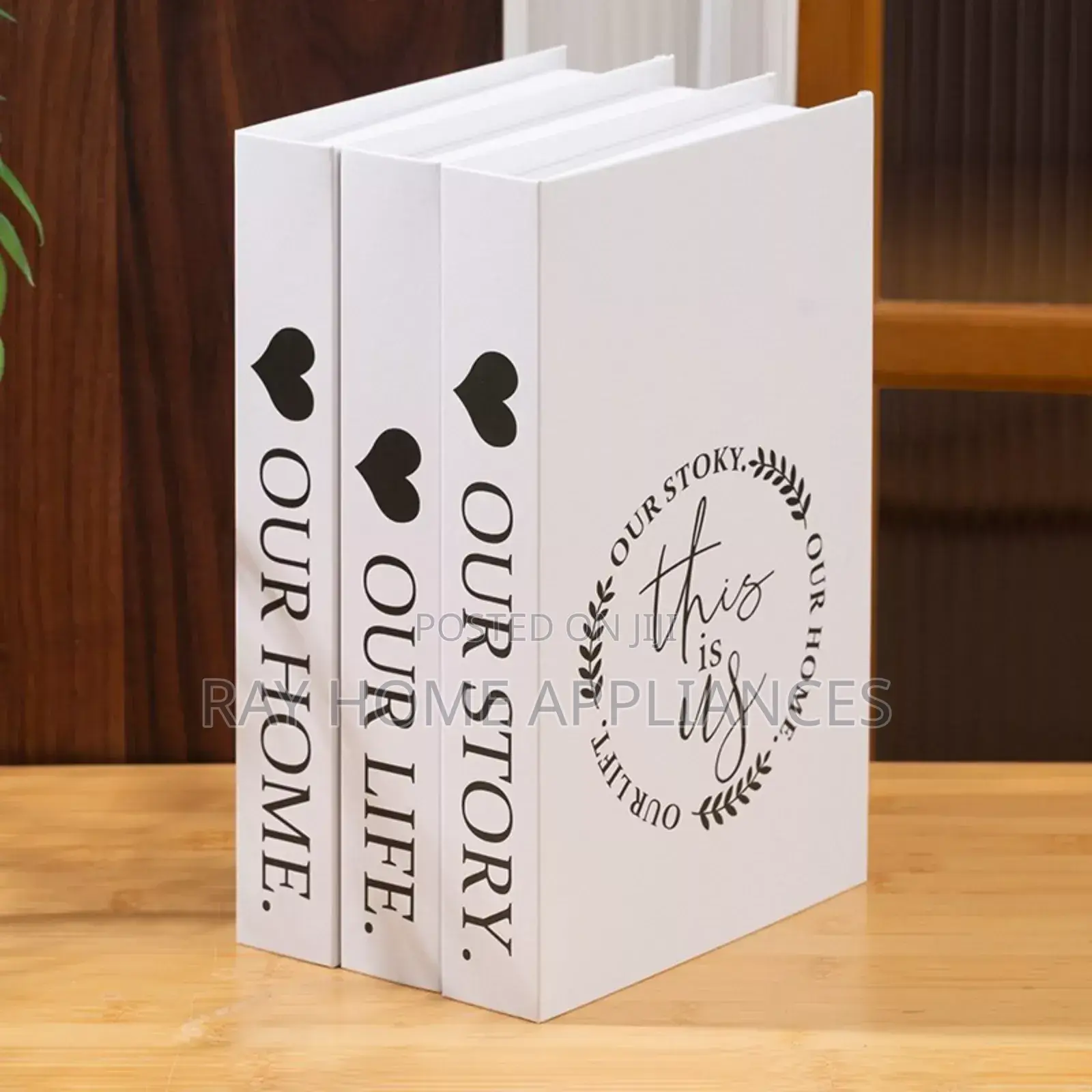 Modern Fake Books Decoration Home/Club/Hotel/Living Room Decor