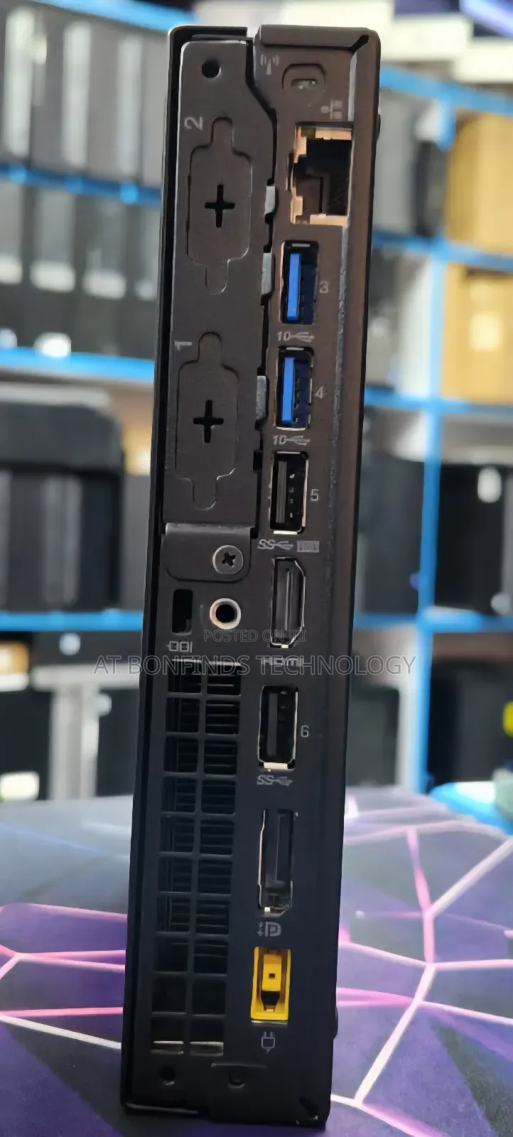 Desktop Computer Lenovo ThinkCentre M900 32GB Intel Core I7 SSD 256GB