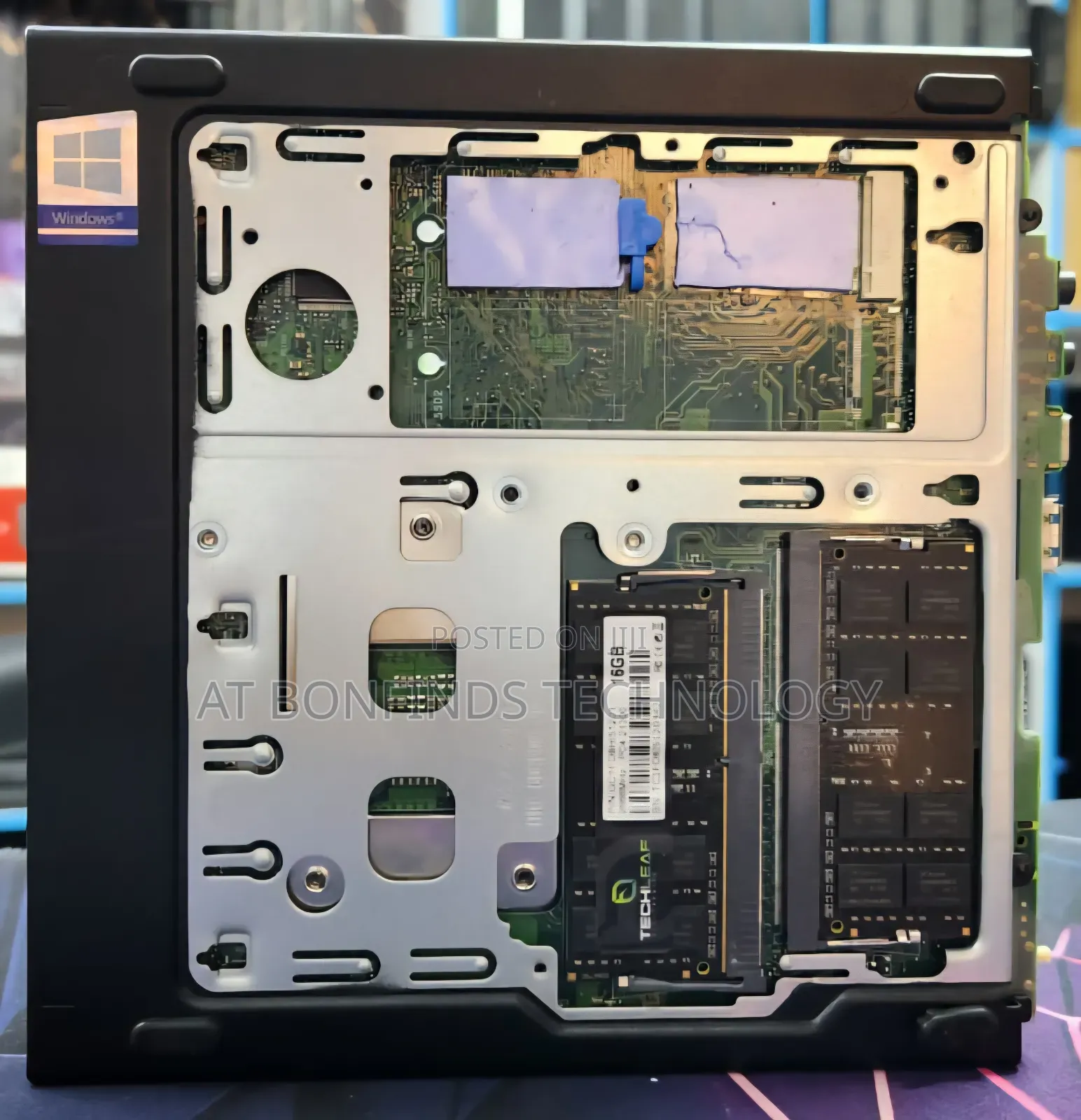 Desktop Computer Lenovo ThinkCentre M900 32GB Intel Core I7 SSD 256GB