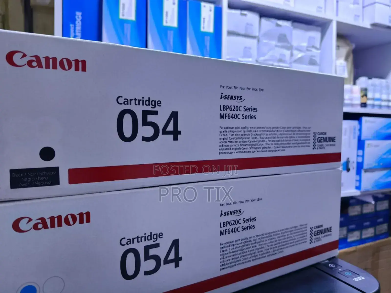 Canon 054 Black Toner Cartridge