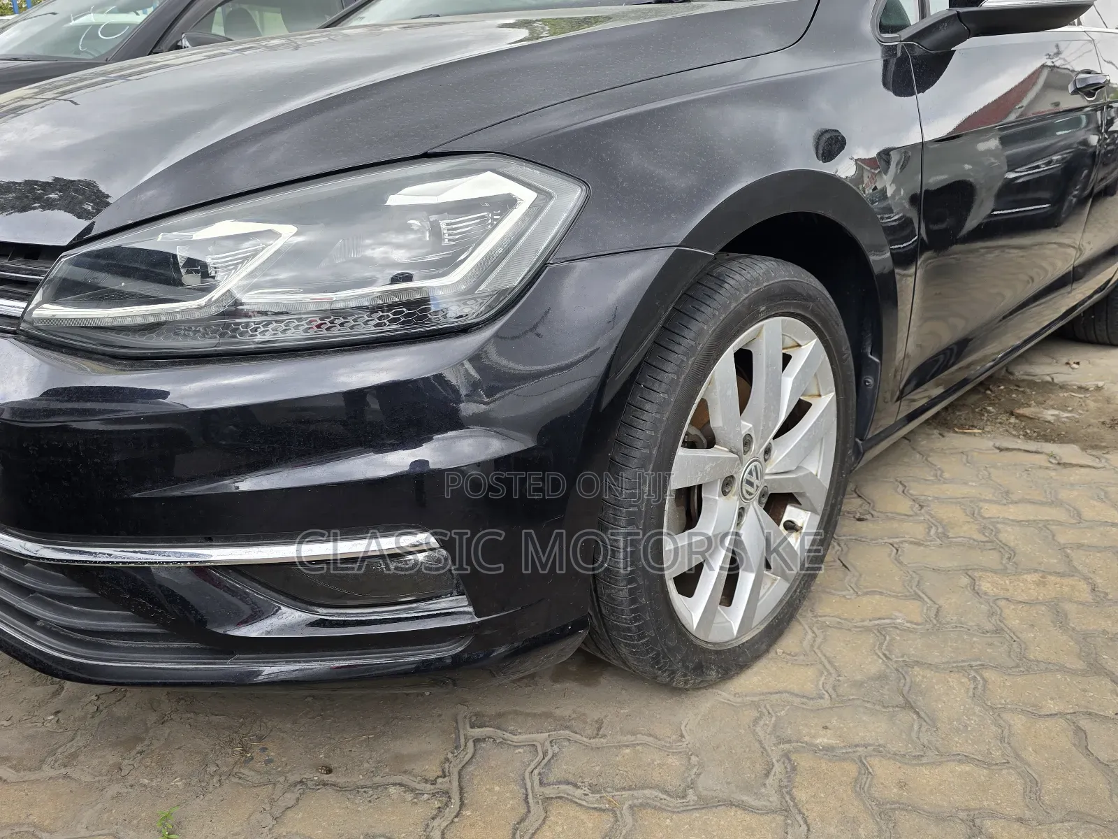 Volkswagen Golf Variant 2019 Black