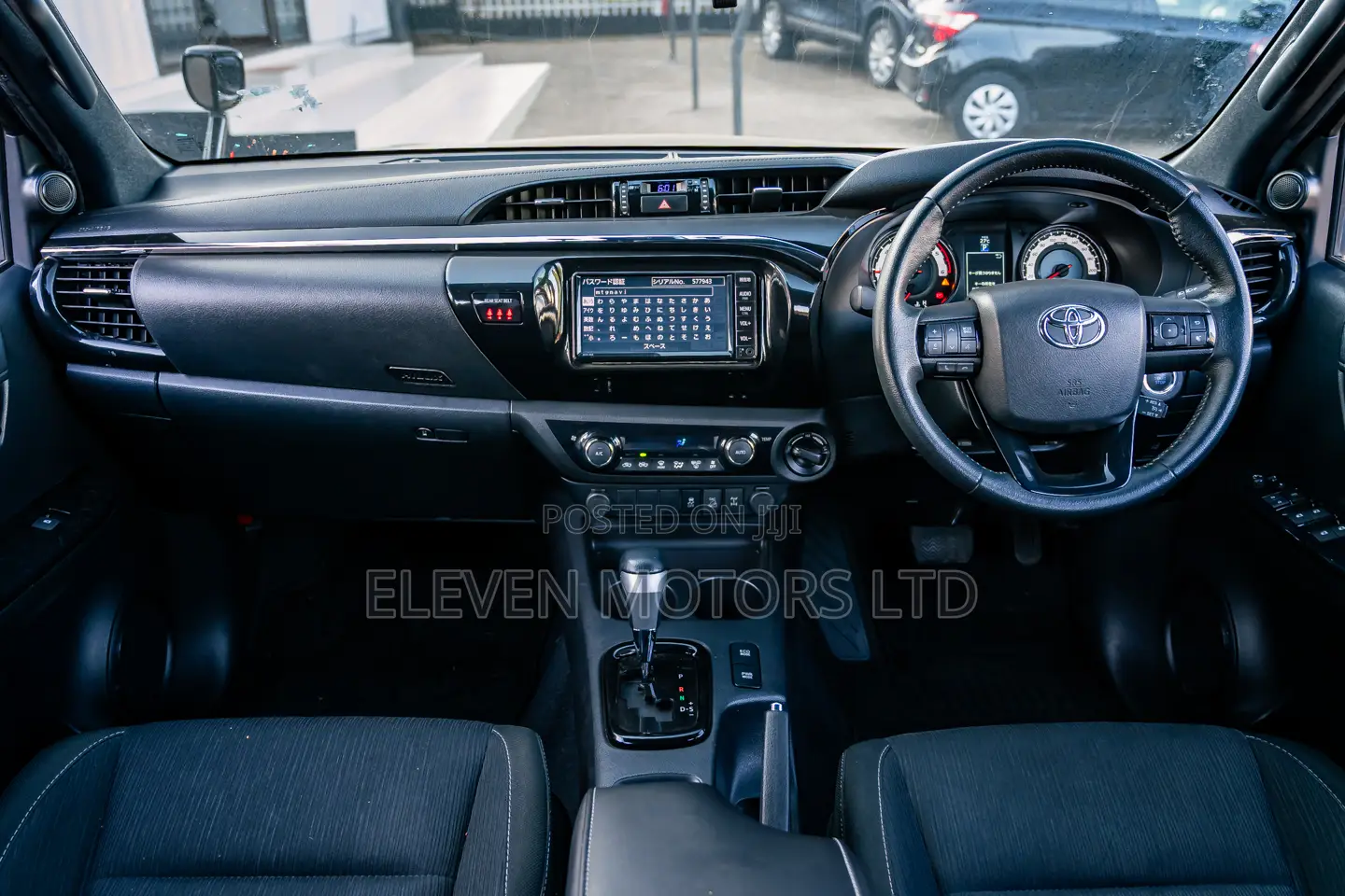 Toyota Hilux 2021 Black