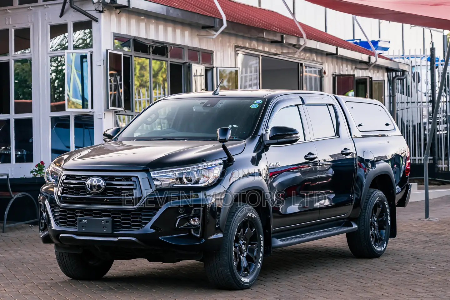 Toyota Hilux 2021 Black