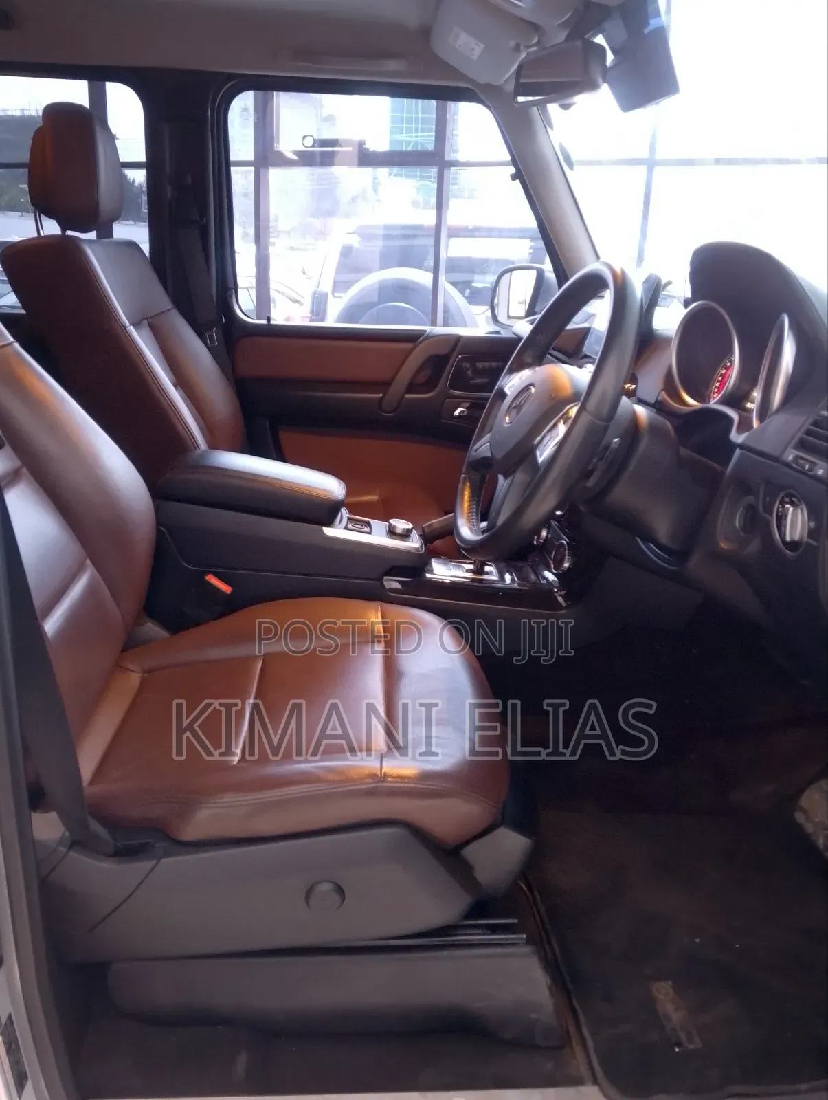 Mercedes-Benz Brabus G 800 2018 Silver