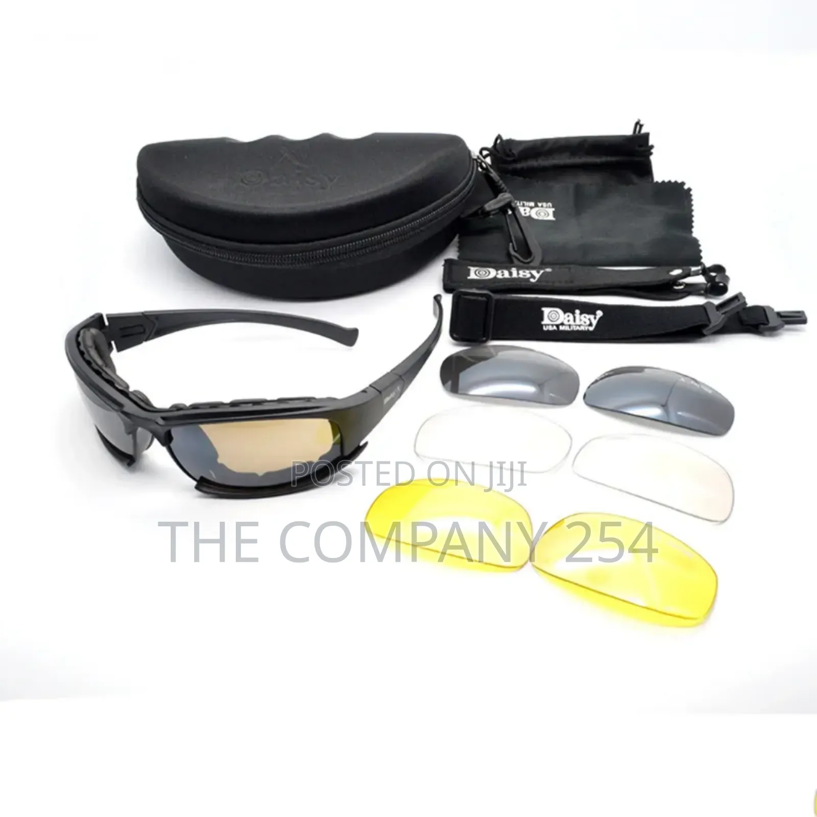 Outdoor Shooting Hiking Daisy Tactical Polarized Sunglasses 4 Lens