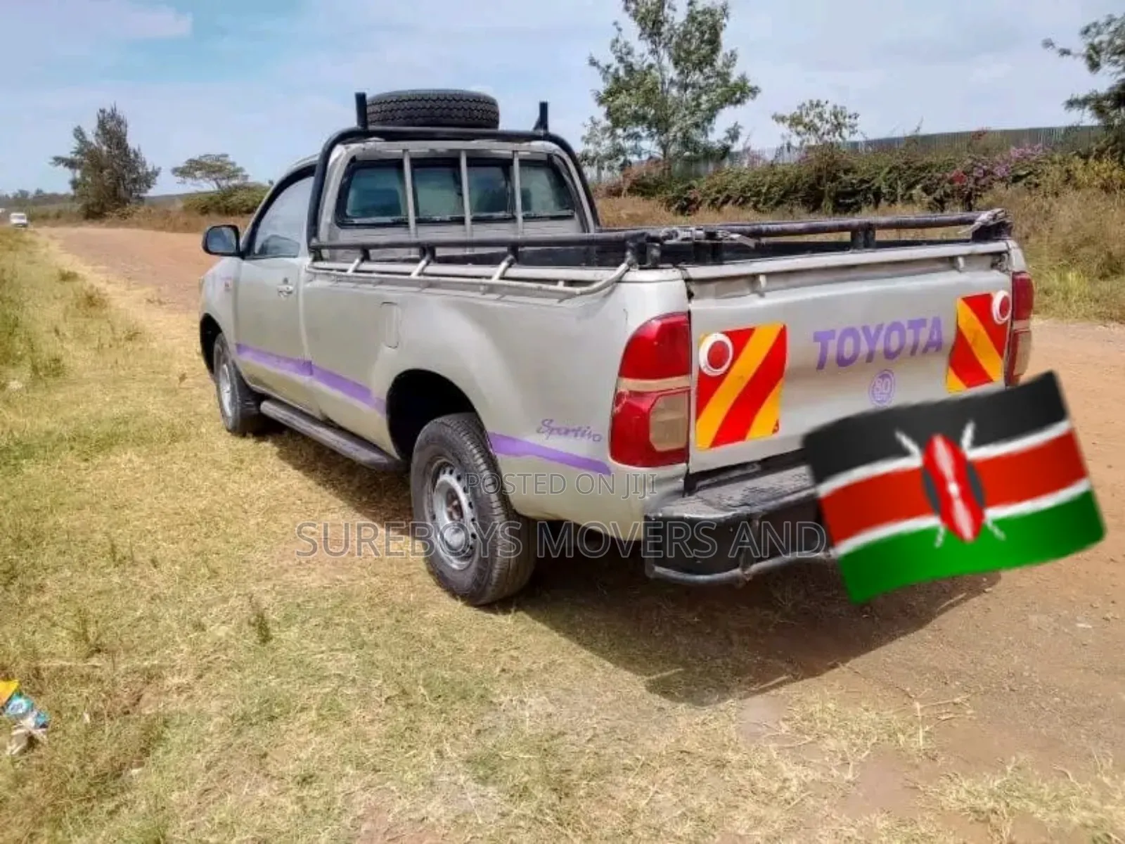 Pickup for Transport Services in Industrial Area Nairobi