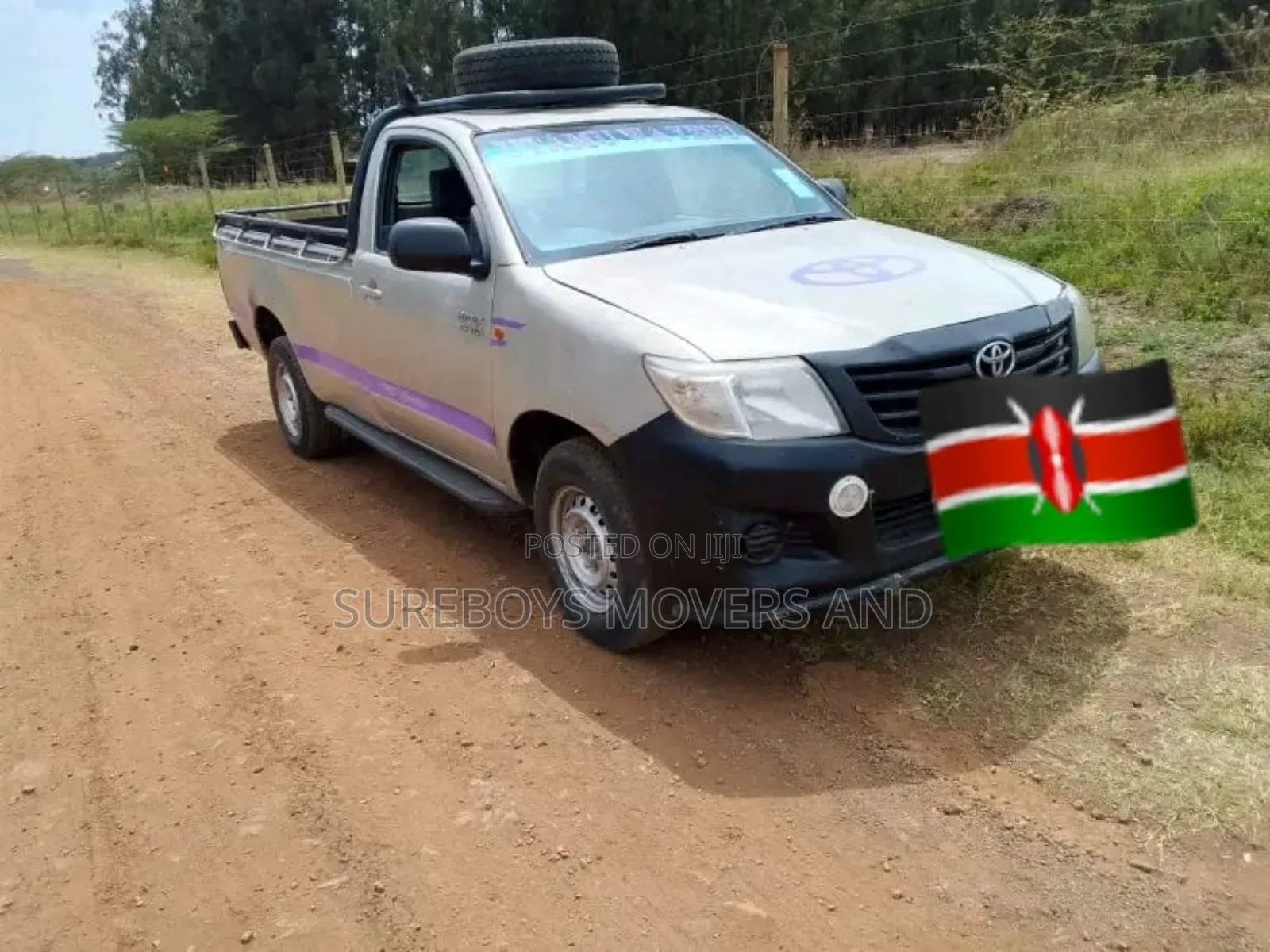 Pickup for Transport Services in Industrial Area Nairobi