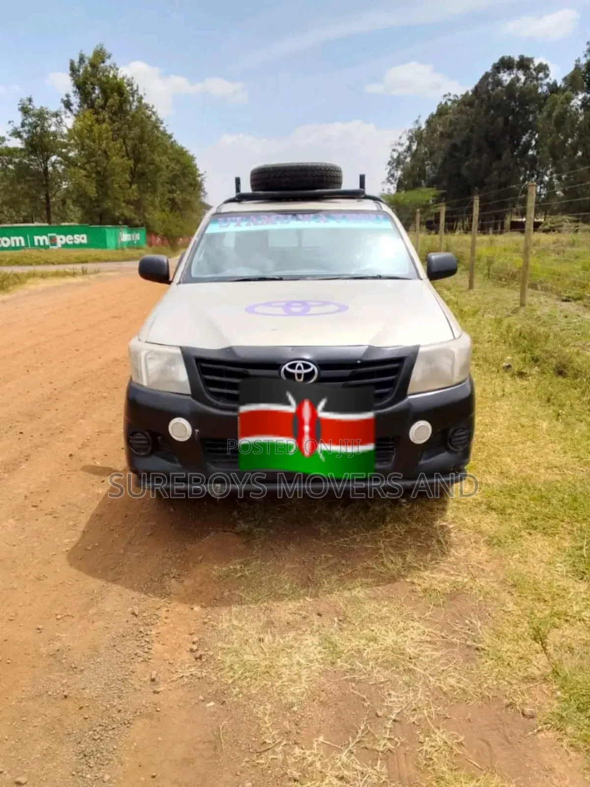 Pickup for Transport Services in Industrial Area Nairobi