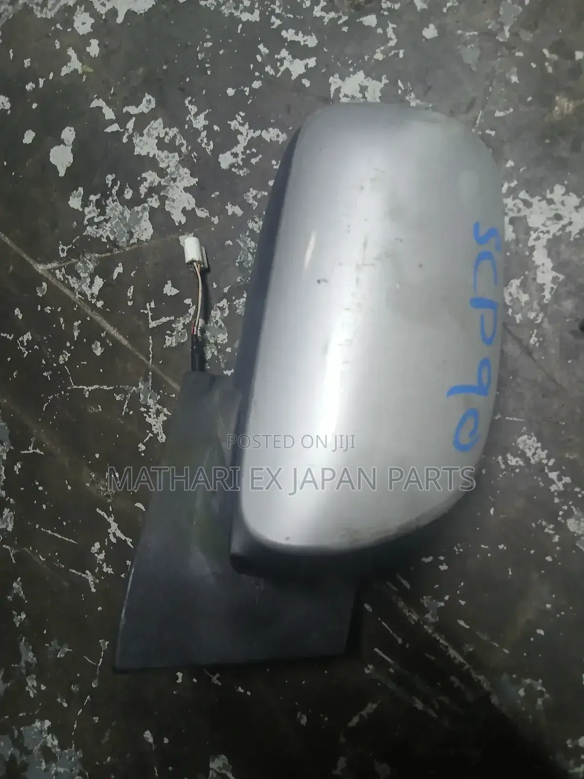 Toyota Vitz Scp90 Side Mirror Left / Right