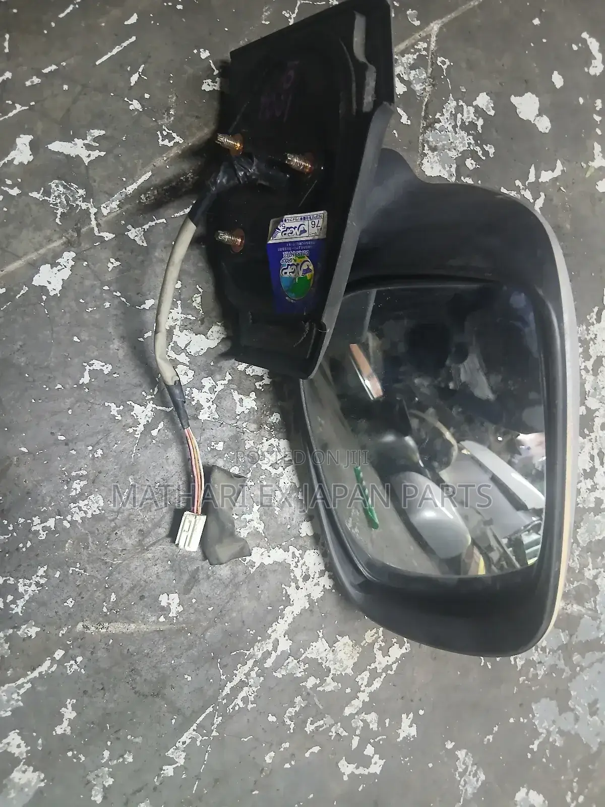 Toyota Vitz Scp90 Side Mirror Left / Right